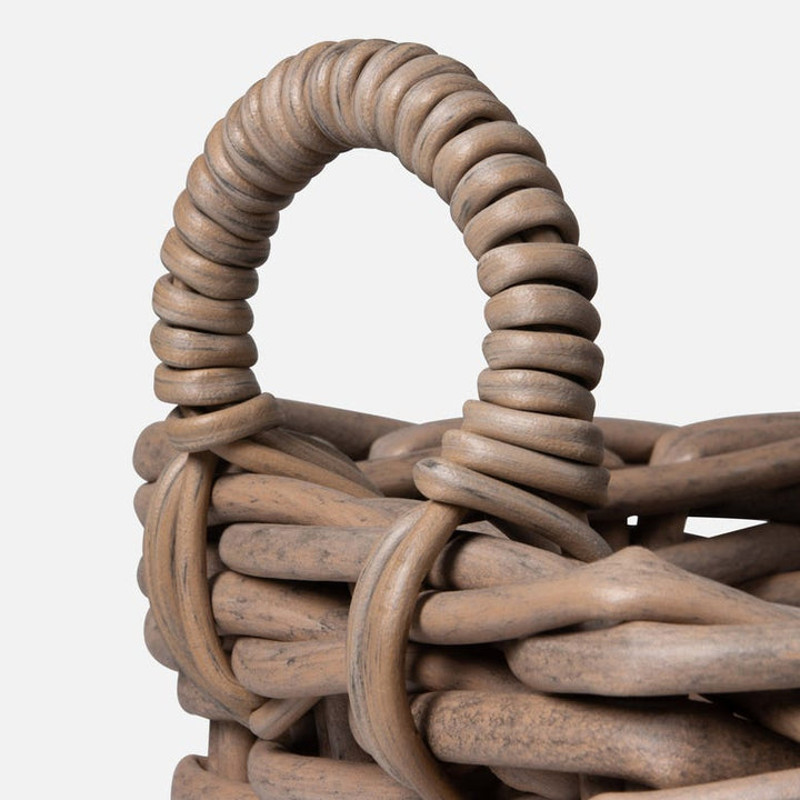 WARNER XL SQUARE BASKET S/2