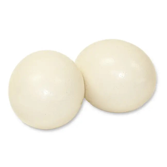 OSTRICH EGGS NATURAL ACRYLIC STAND