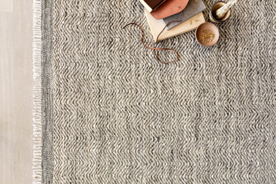 RUG OME GREY 5'X7'6" #72063