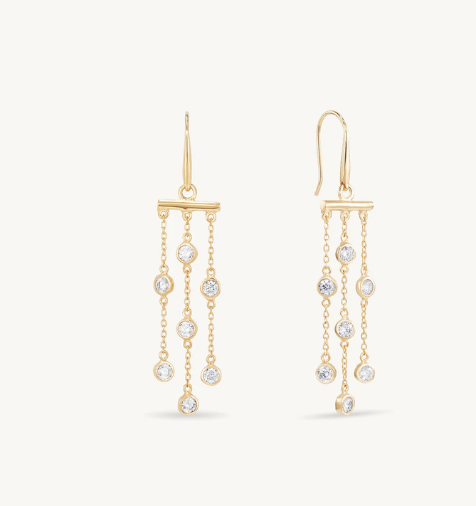 EARRINGS DROPLET ORSAY
