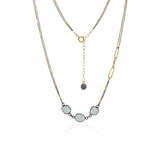 NECKLACE OPHELIA OPAL