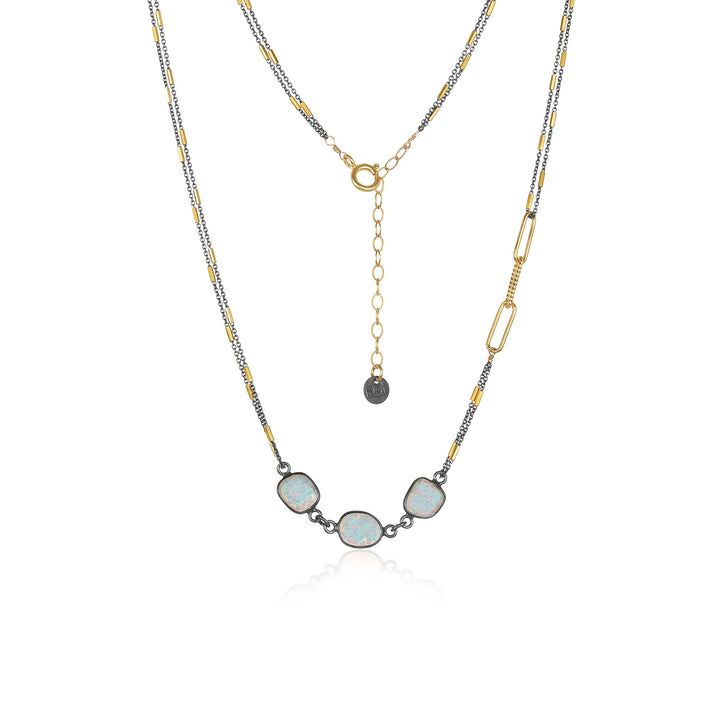 NECKLACE OPHELIA OPAL