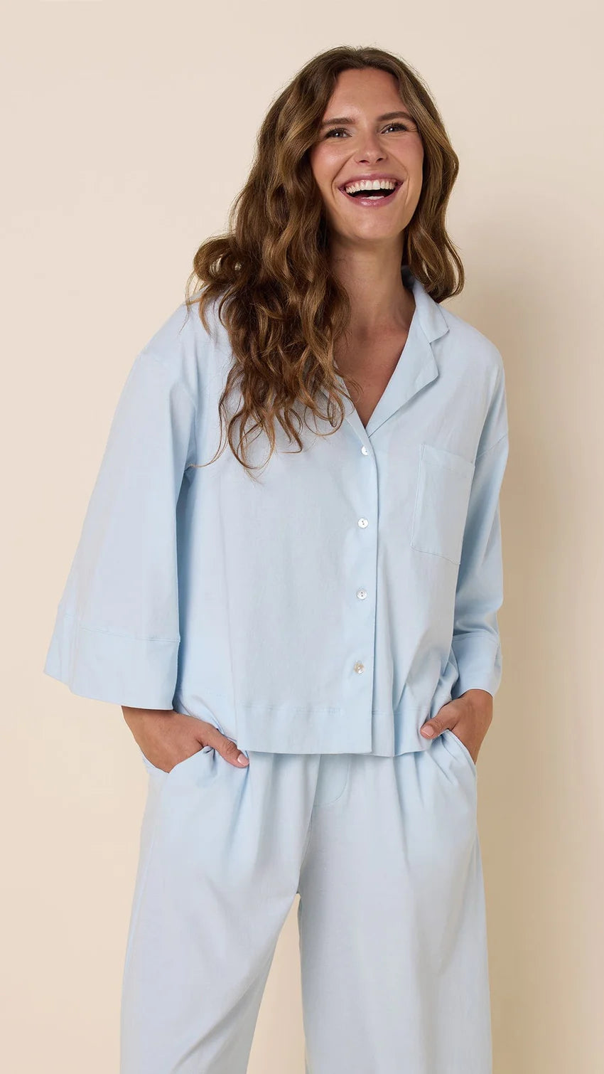 PAJAMA SET MARIPOSA MIST