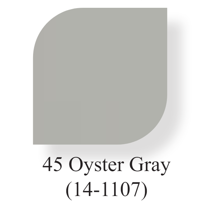 TABLE LAMP ROUND OYSTER GRAY #53876