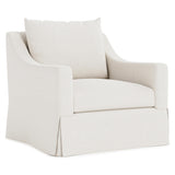 CHAIR GRACE SWIVEL IN GREY CHECK