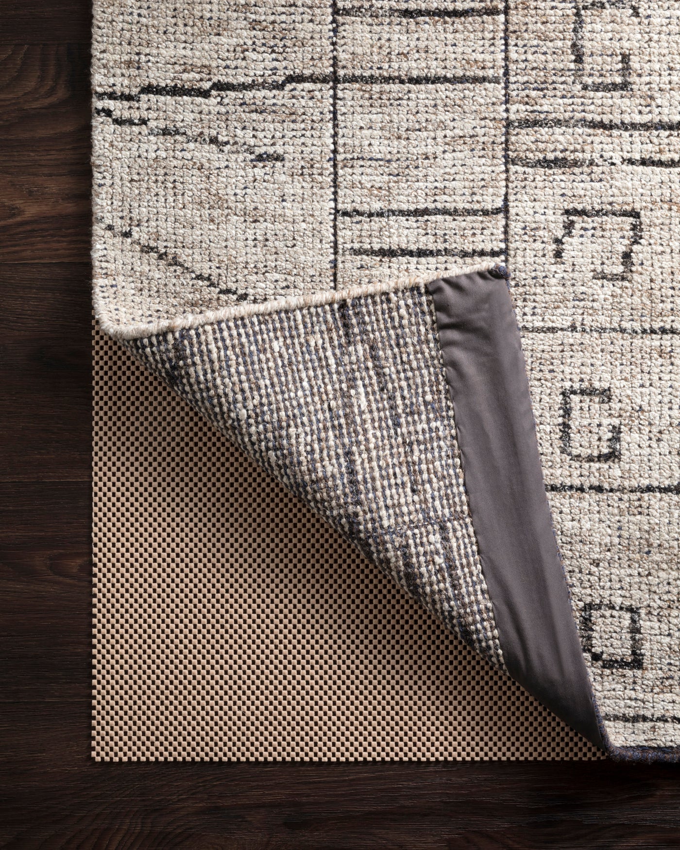 RUG PAD PREMIUM GRIP BEIGE