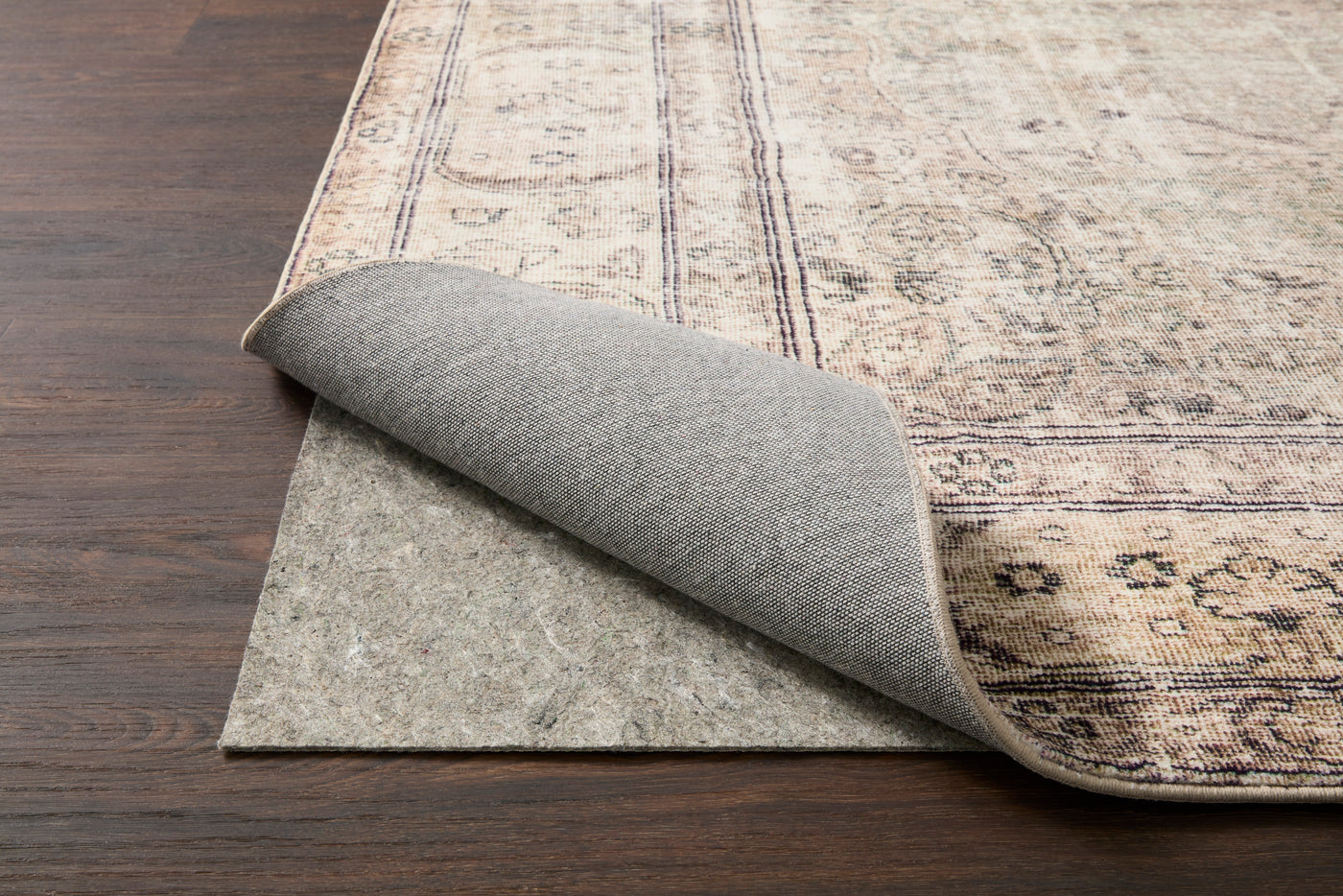 RUG PAD CUSHION GRIP GREY (Available in 6 Sizes)