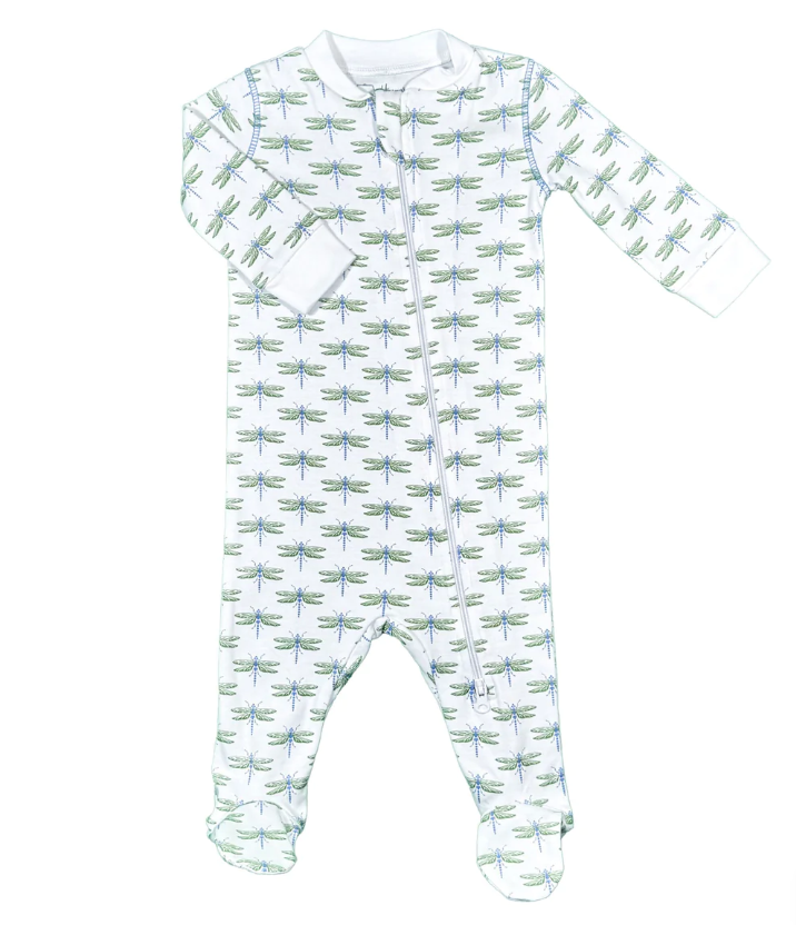 PAJAMA FOOTIE DRAGONFLY (Available in 3 Sizes)