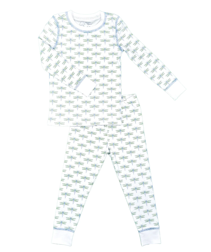 PAJAMA SET DRAGONFLY  (Available in 3 Sizes)