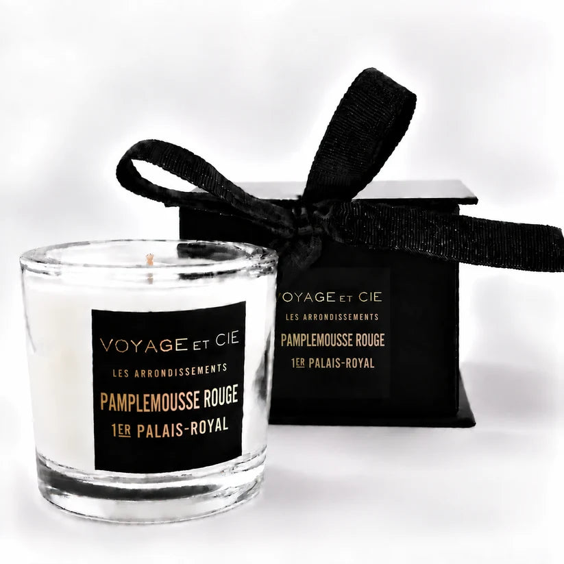 CANDLE PAMPLEMOUSSE ROUGE