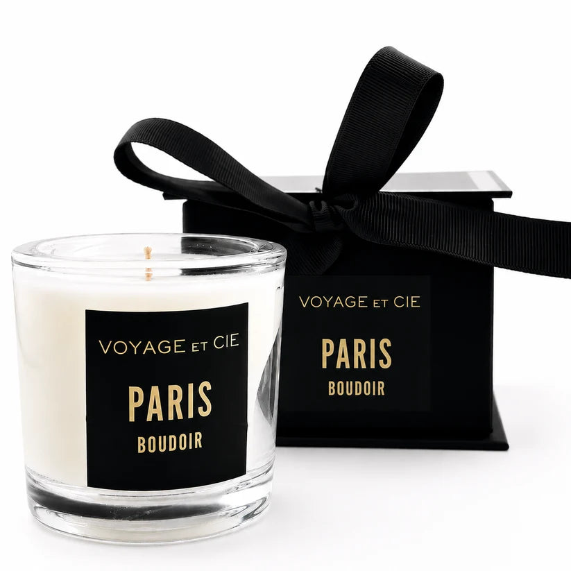 CANDLE PARIS BOUDOIR