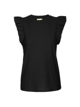 TANK TOP W/ RUFFLES