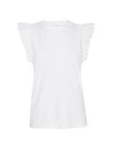TANK TOP W/ RUFFLES