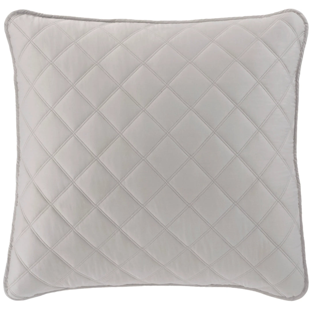 SHAM QUILTED SILKEN SOLID