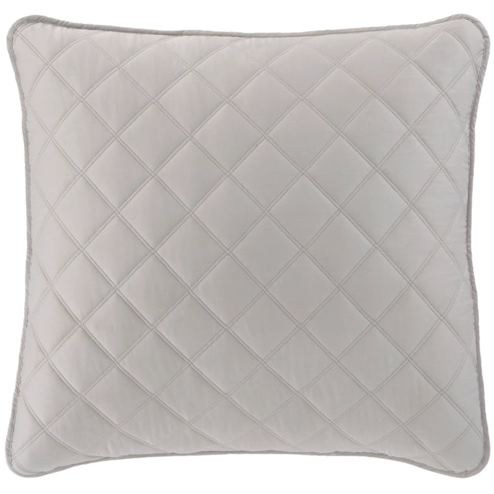 SHAM QUILTED SILKEN SOLID