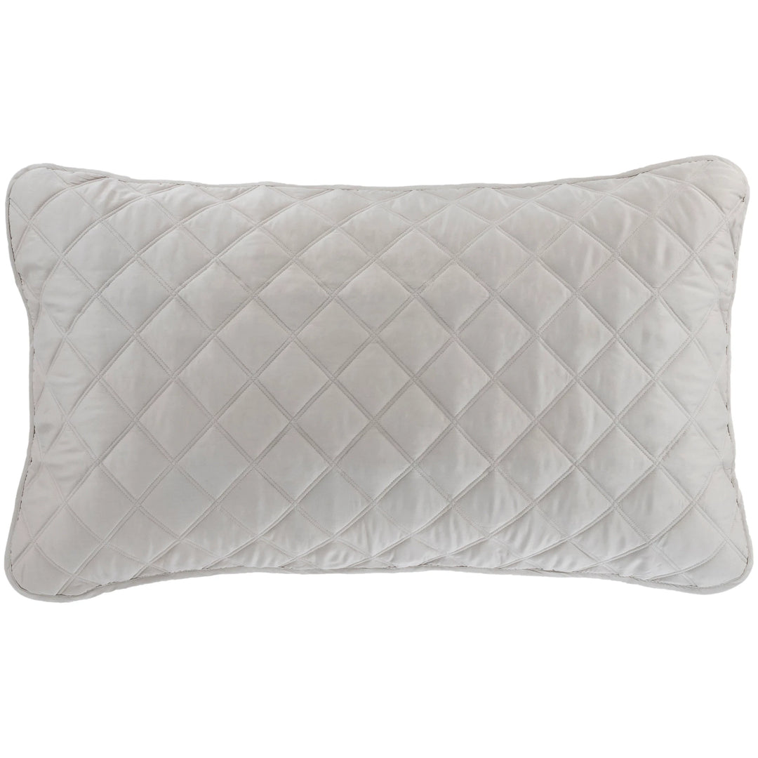 SHAM QUILTED SILKEN SOLID