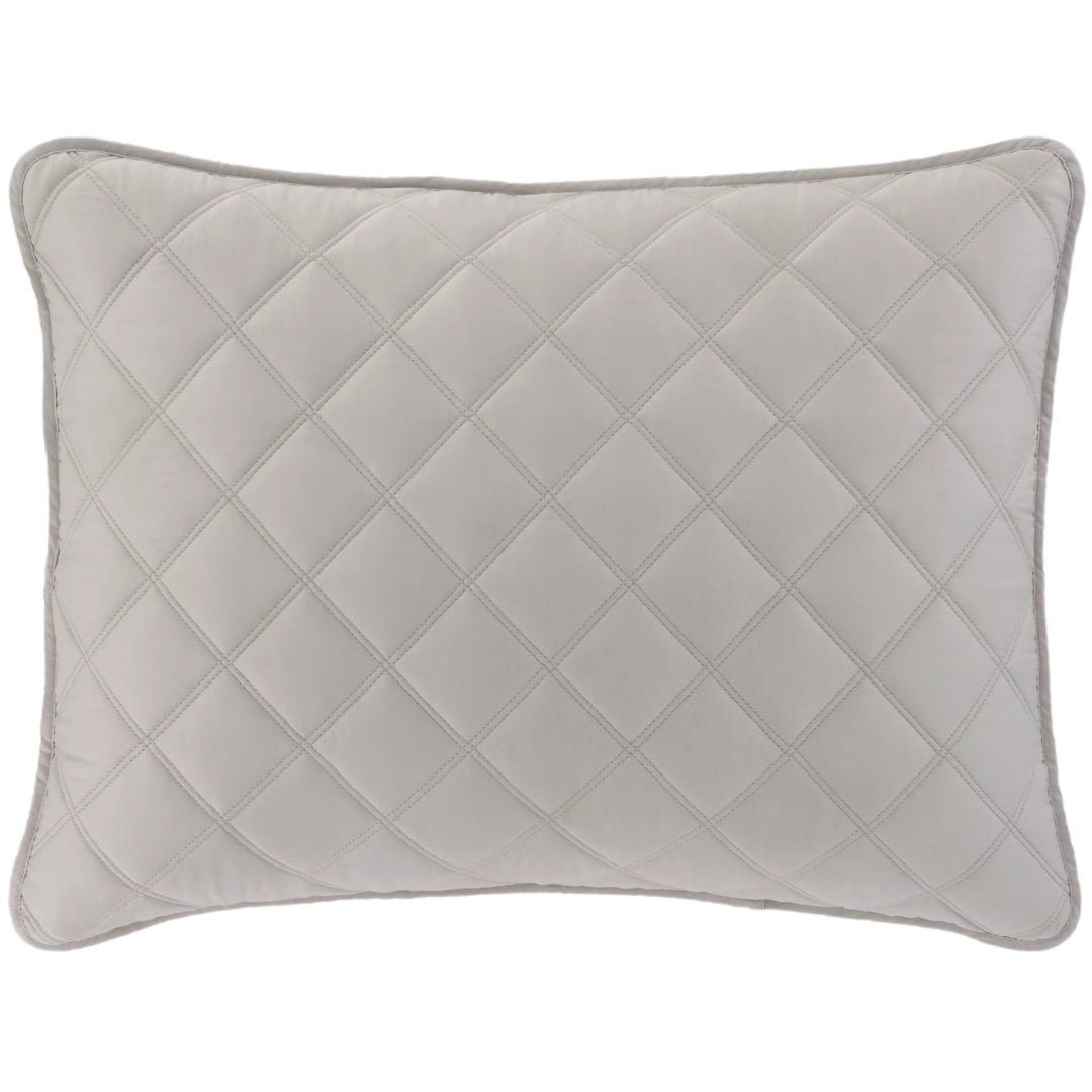 SHAM QUILTED SILKEN SOLID