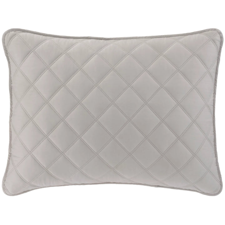 SHAM QUILTED SILKEN SOLID