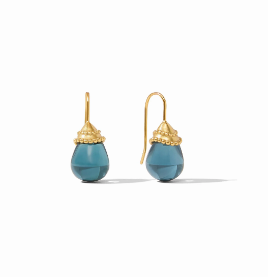 JULIE VOS EARRINGS NOEL GOLD DEMI (Available in 2 Colors)