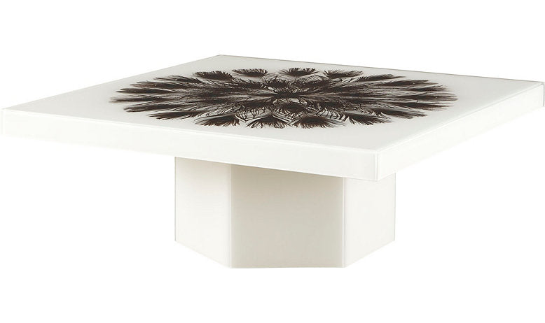 PEACOCK SQUARE COCKTAIL TABLE