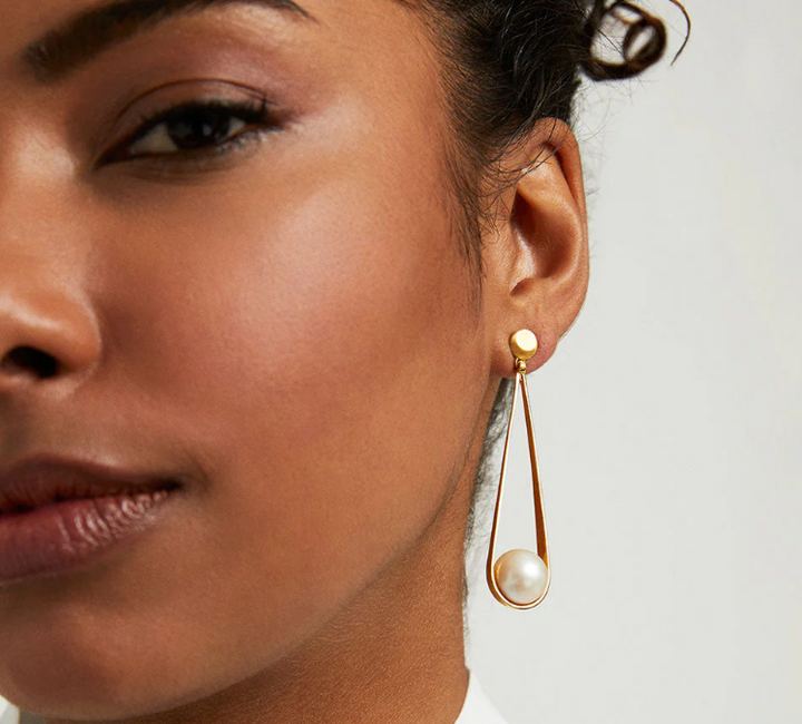 EARRINGS IPANEMA PEARL #65771