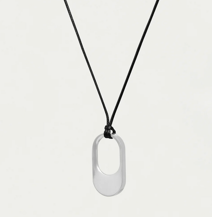 PENDANT CROSBY LONG SILVER #75748