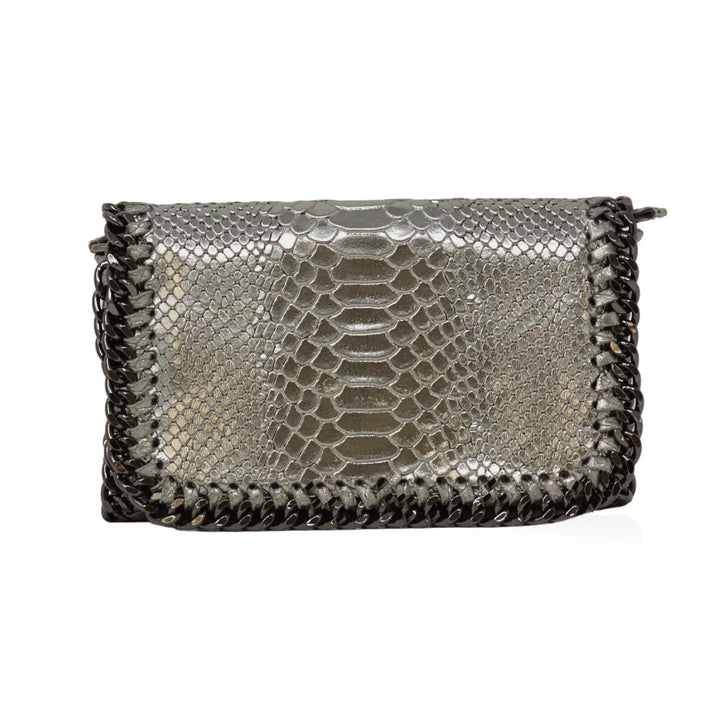 CLUTCH CHAIN STITCH CROC