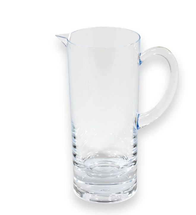 PITCHER TALL CLEAR ACRYLIC