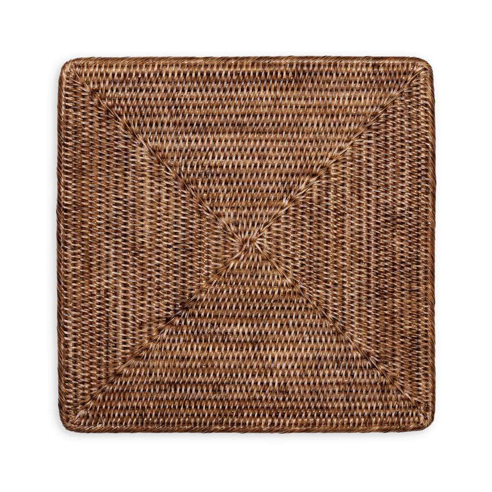 PLACEMAT RATTAN DARK NATURAL