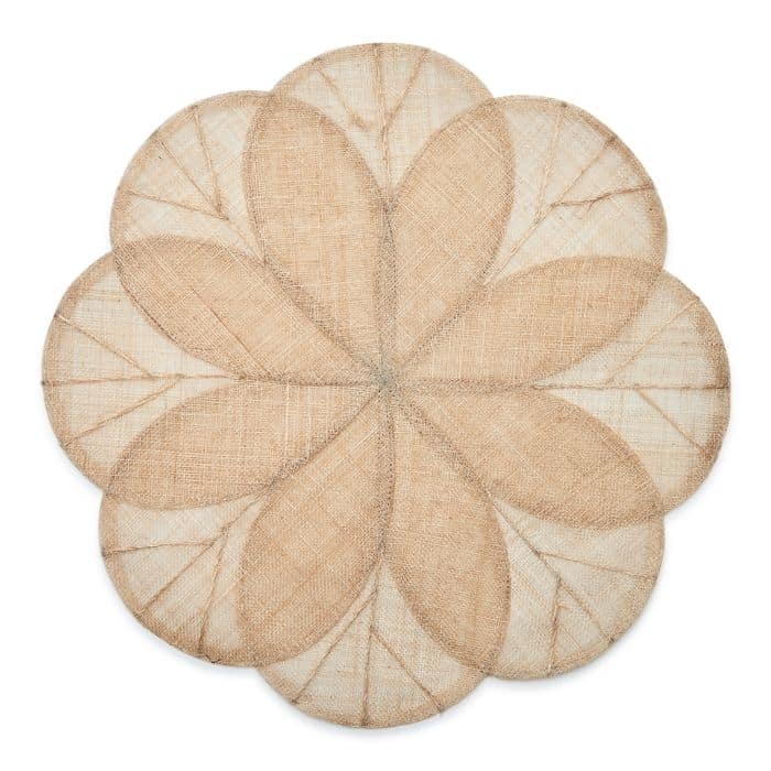 PLACEMAT FLOWER 16"D