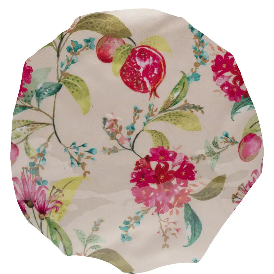 SHOWER CAPS IN COLORFUL PRINTS