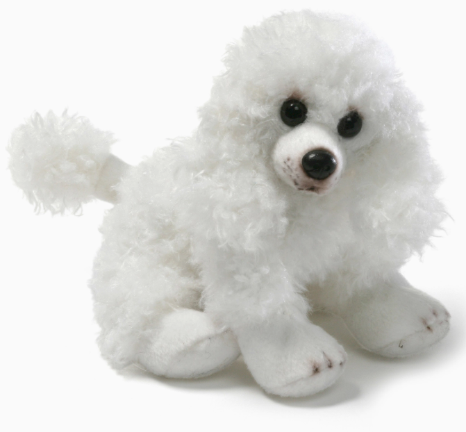 PLUSH TOY DOG POODLE