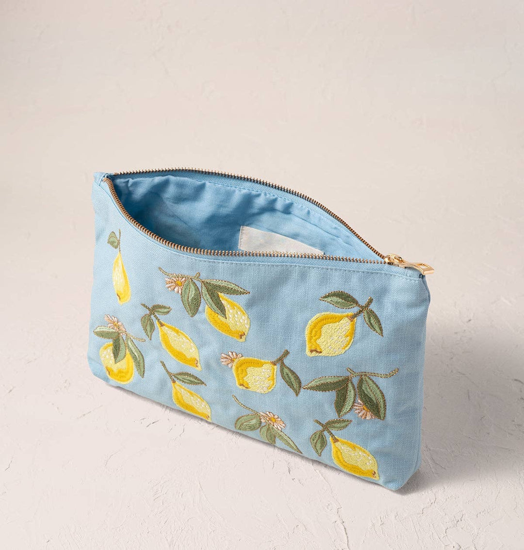 POUCH LEMON BLOSSOM