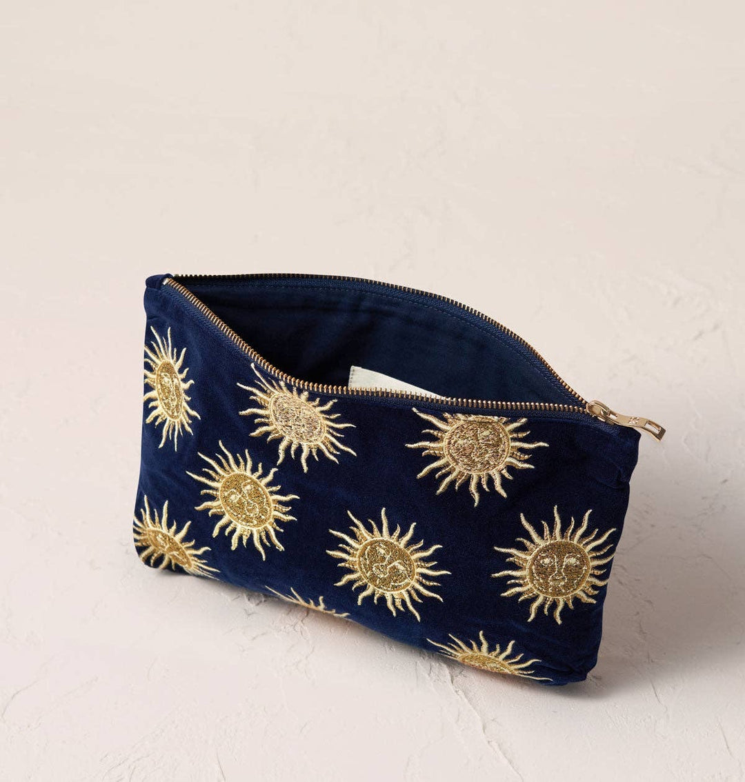 POUCH SUN GODDESS NAVY