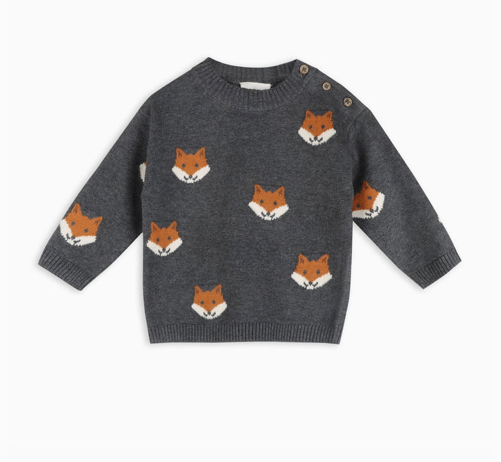 PULLOVER KNIT FOX