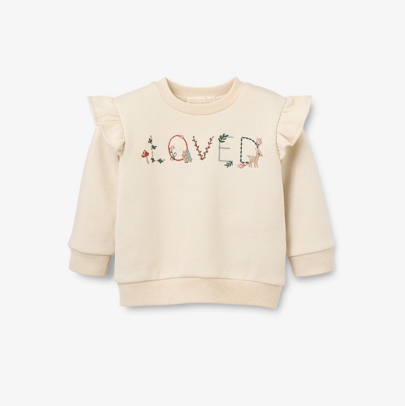 PULLOVER LOVED (Available in 2 Sizes)