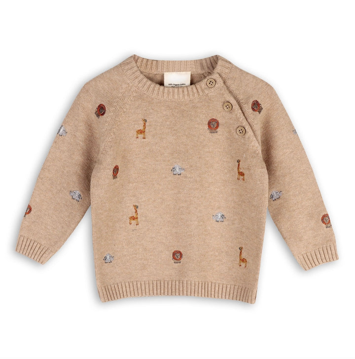 PULLOVER MINI SAFARI OAT