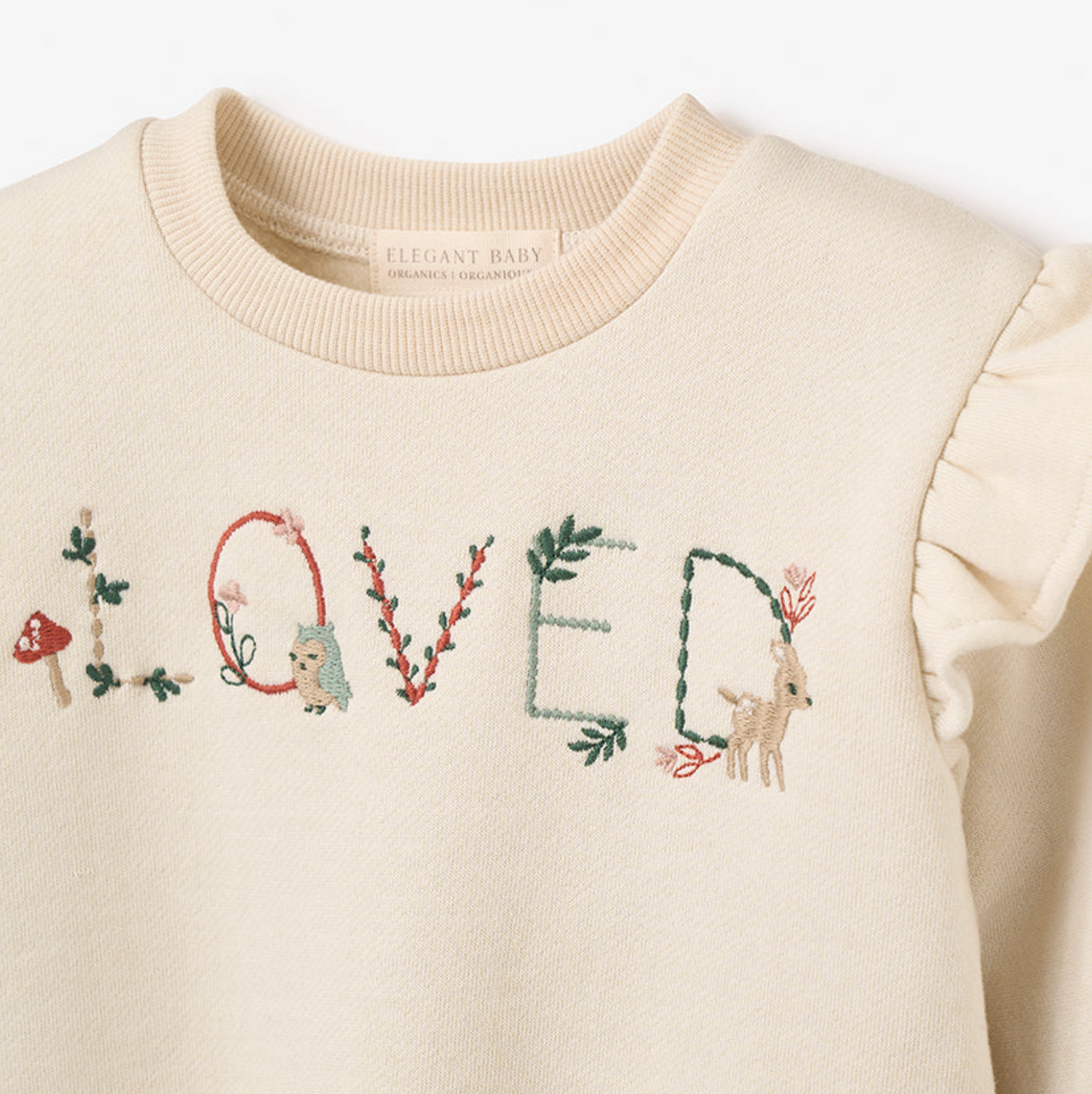 PULLOVER LOVED (Available in 2 Sizes)