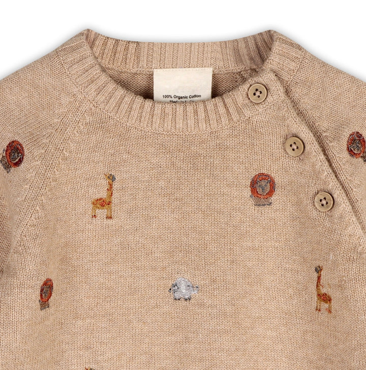 PULLOVER MINI SAFARI OAT
