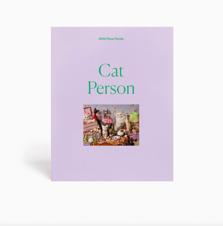 PUZZLE CAT PERSON 1000PC