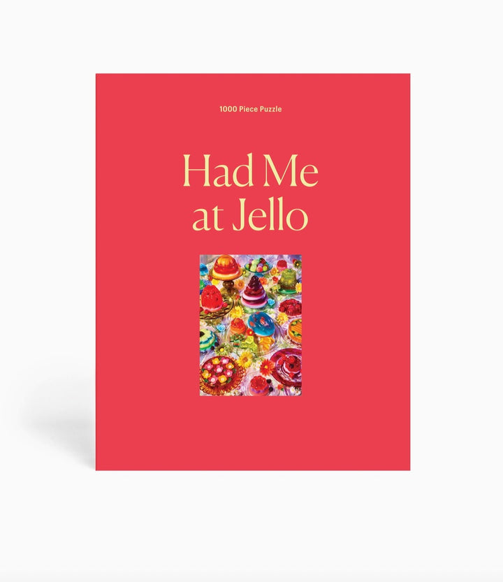 PUZZLE HAD ME AT JELLO 1000 PC
