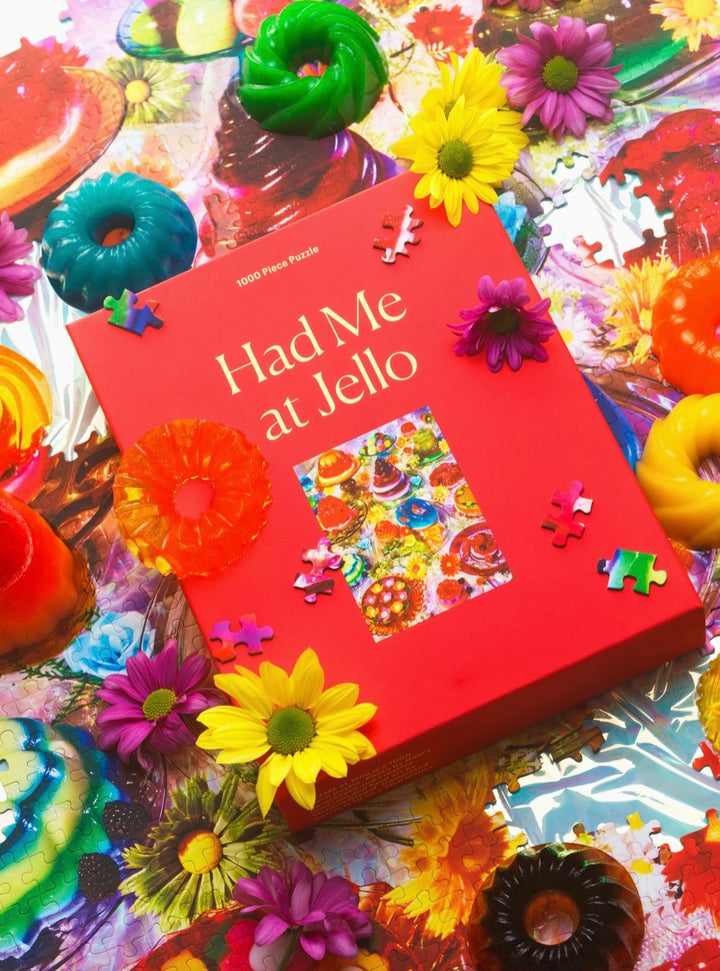 PUZZLE HAD ME AT JELLO 1000 PC