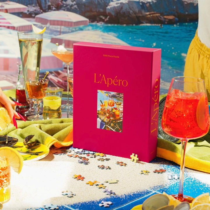 PUZZLE L'APERO 1000 PC