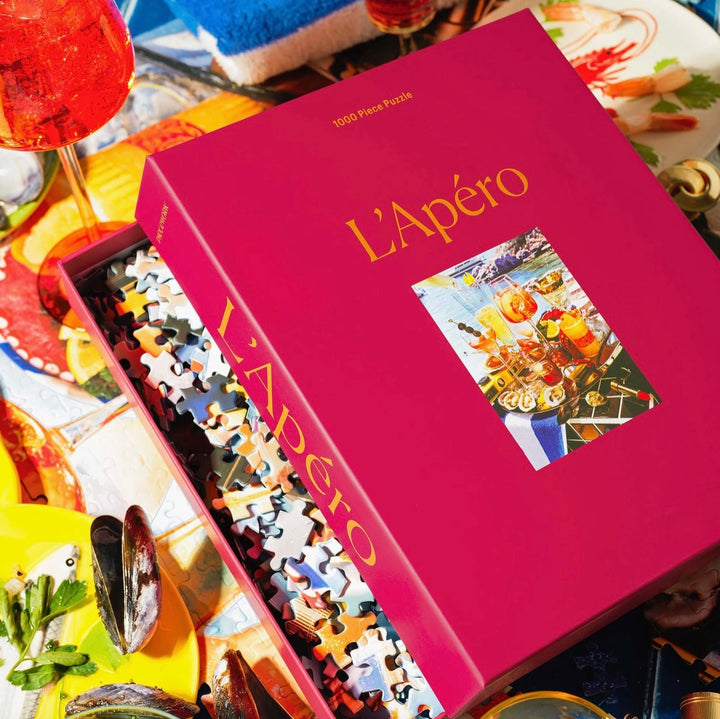 PUZZLE L'APERO 1000 PC