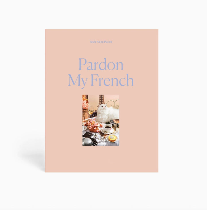 PUZZLE PARDON MY FRENCH 1000PC