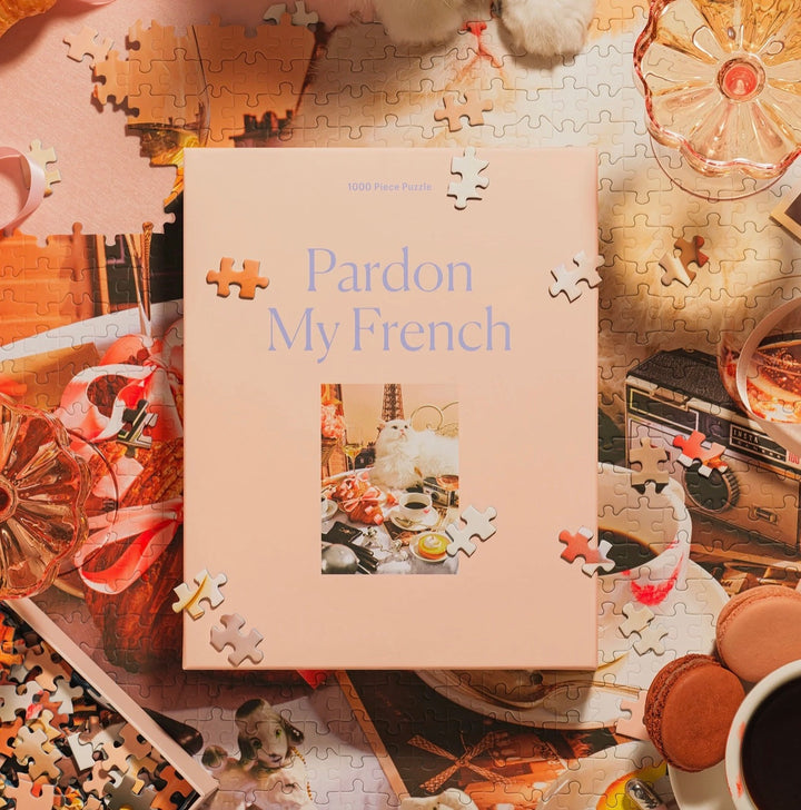 PUZZLE PARDON MY FRENCH 1000PC