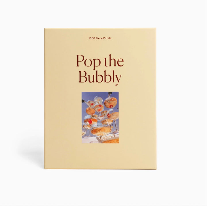 PUZZLE POP THE BUBBLY 1000PC