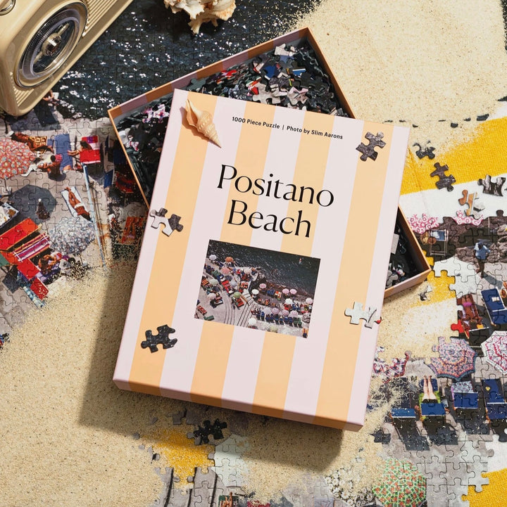 PUZZLE POSITANO BEACH 1000PC