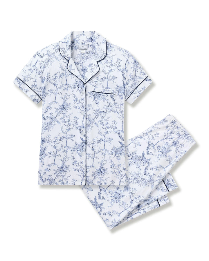 PAJAMA CROP SET TIMELESS TOILE