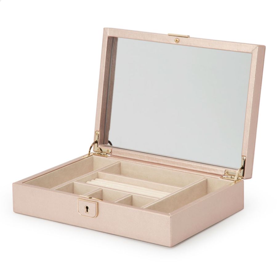 JEWELRY BOX PALERMO ROSE GOLD MEDIUM
